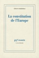 LA CONSTITUTION DE L'EUROPE 